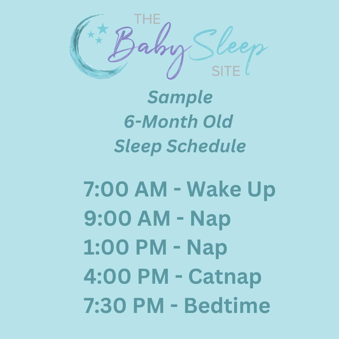 6 Month Old Sleep Schedule Tips + Sample - Aeronap.com